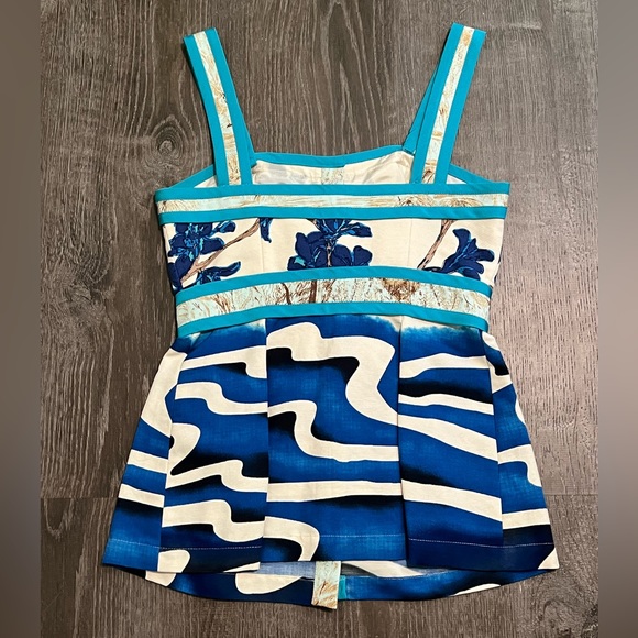 TRACY REESE***Gorgeous Floral Top***XS $345 - Picture 4 of 5